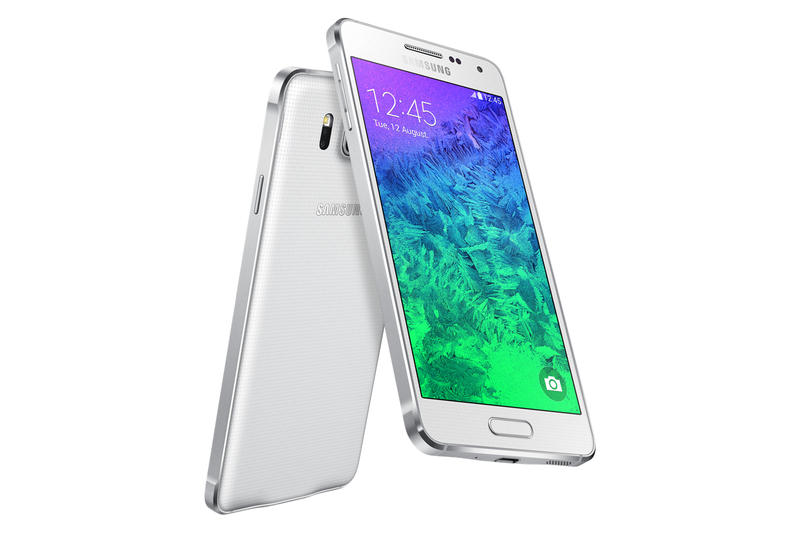 Illustration for article titled Samsung se rinde (tímidamente) al metal con el nuevo Galaxy Alpha